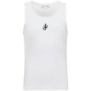Jw Anderson White T-Shirts & Vests - Vests & Tanks Men